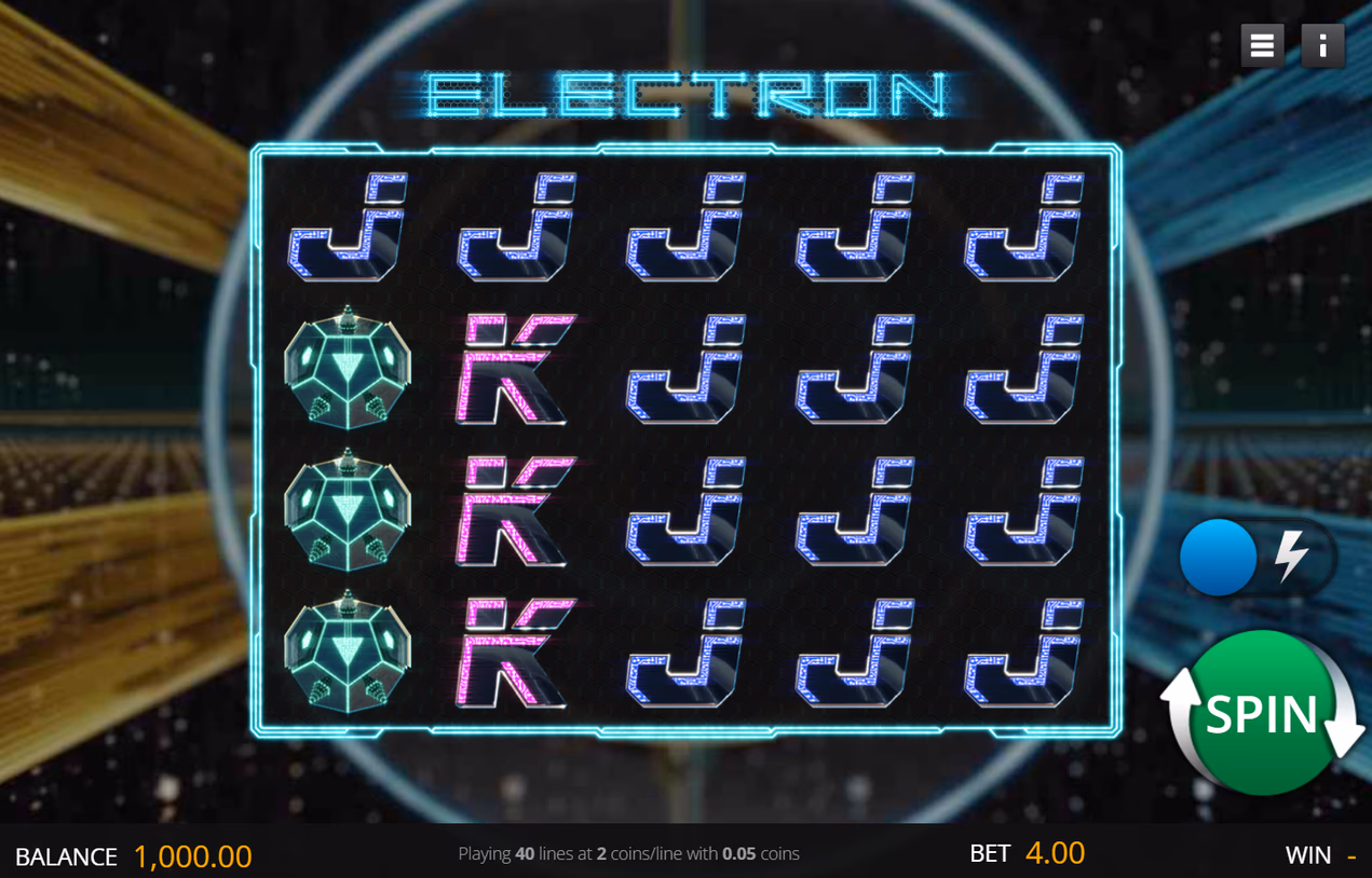 Electron artwork
