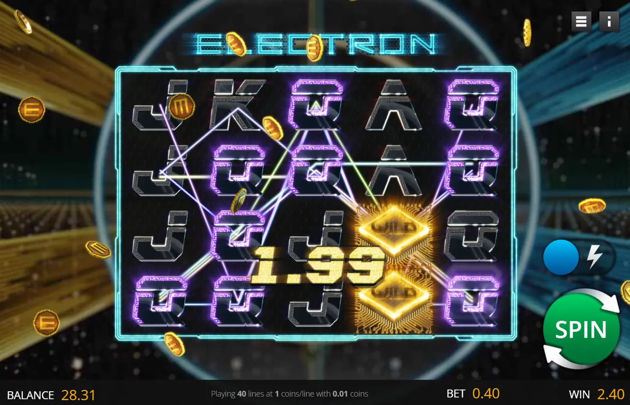 Electron artwork